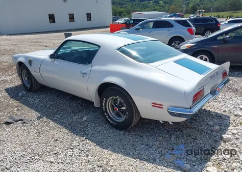 1971 Pontiac Firebird from USA, damaged, VIN 224871N115619